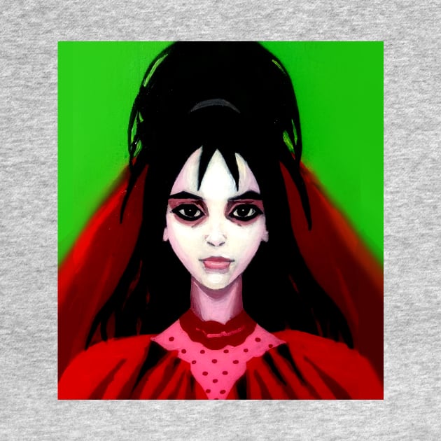 Lydia Deetz by Mikekimart